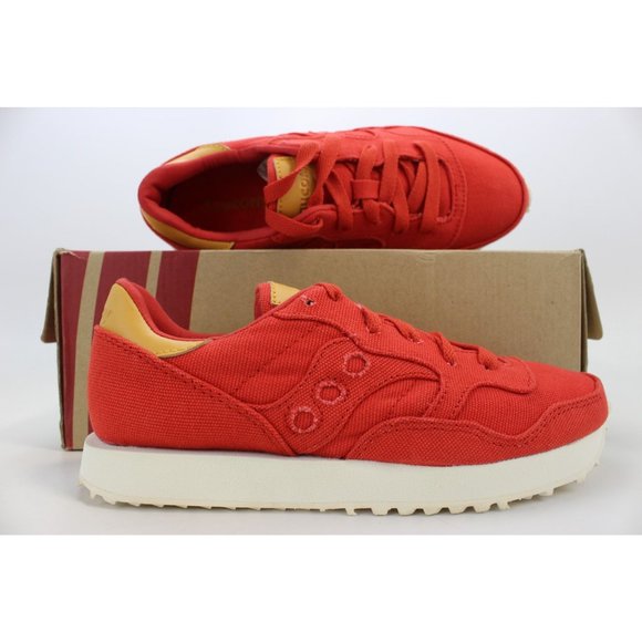 Women's DXN Trainer Red S60272-3 - Picture 3 of 8
